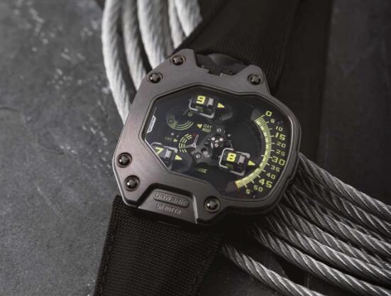 Review Replica Urwerk Watch UR-110 TTH TANTALUM BEZEL LIMITED EDITION - Click Image to Close